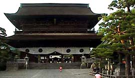 Zenko-Ji Temple