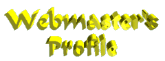 Webmaster's profile