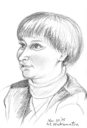 Bojana Gajic's portrait