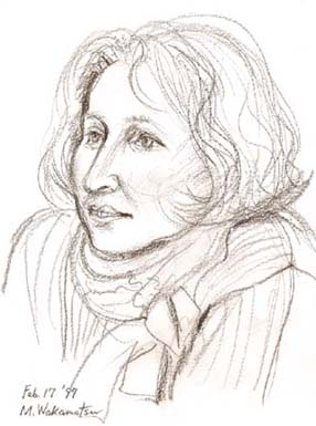 Mrs. Brigitte Schaepers' portrait