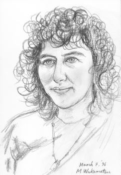 Carine Simon's portrait