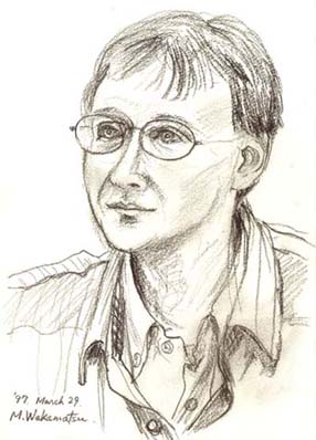 Stefan Huen's portrait