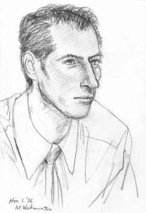 Adrean Keating's portrait