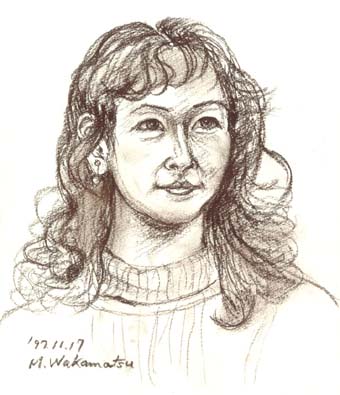 Miss Makiko Hirose's portrait