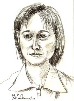 Miss Kyoko Takahashi's portrait